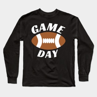 American Football Game Day Long Sleeve T-Shirt